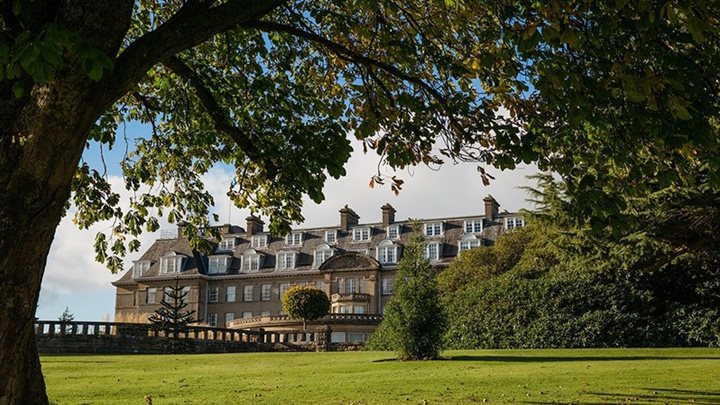 Glen Exterior Through Trees (1)