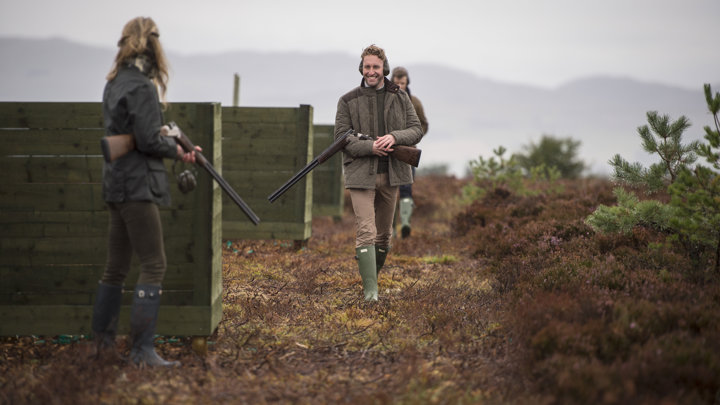 Clay Target Shooting