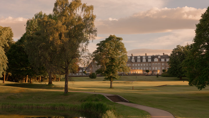 Gleneagles Hotel Exterior (Credit John Hersey)